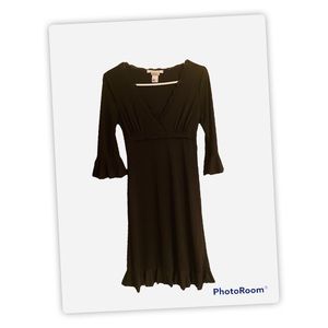 SOLD Vintage Y2K 90s black dress